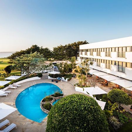 The Atlantic Hotel - Small Luxury Hotels Of The World St Brelade Exterior photo