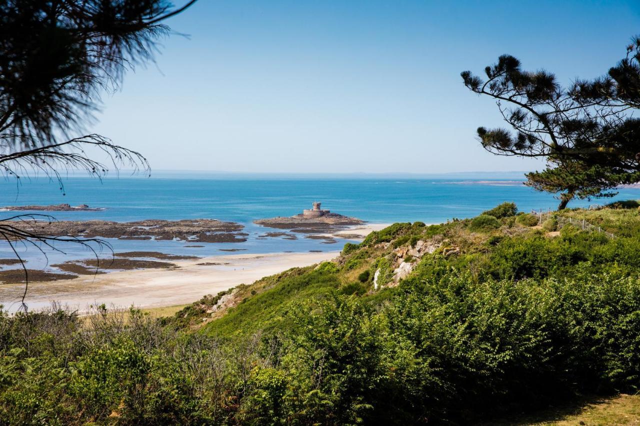 The Atlantic Hotel - Small Luxury Hotels Of The World St Brelade Exterior photo