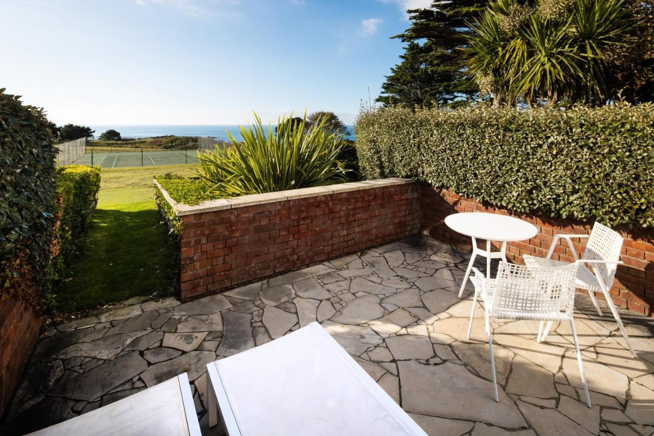 The Atlantic Hotel - Small Luxury Hotels Of The World St Brelade Exterior photo
