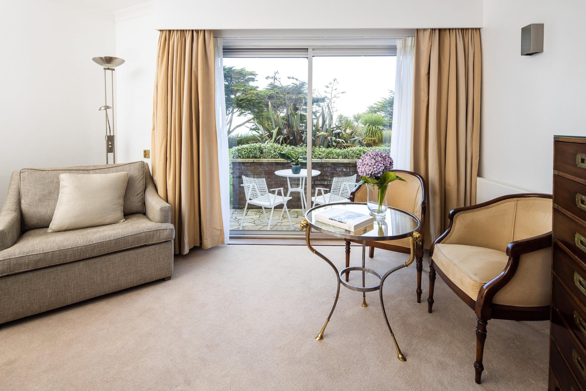 The Atlantic Hotel - Small Luxury Hotels Of The World St Brelade Exterior photo