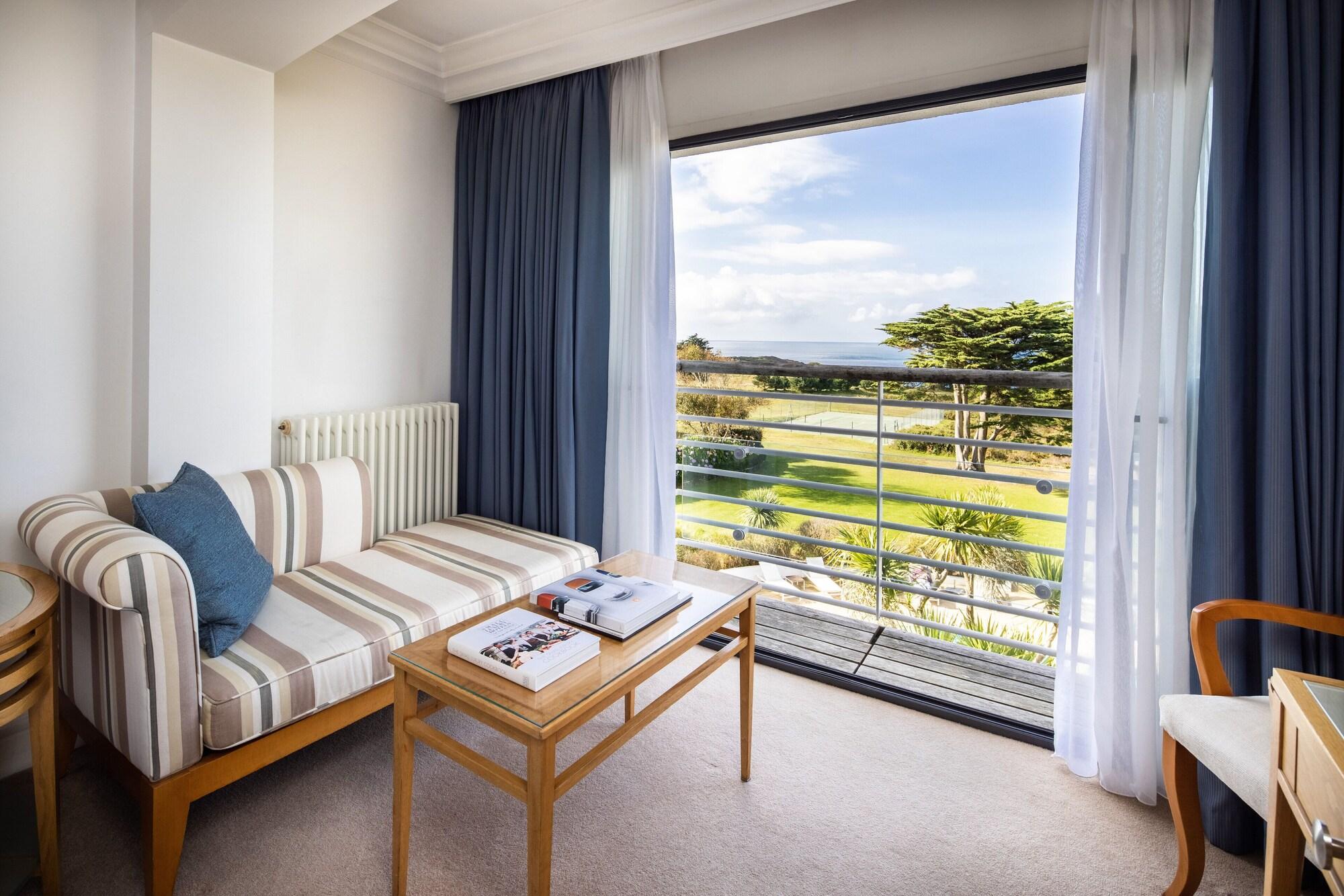 The Atlantic Hotel - Small Luxury Hotels Of The World St Brelade Exterior photo