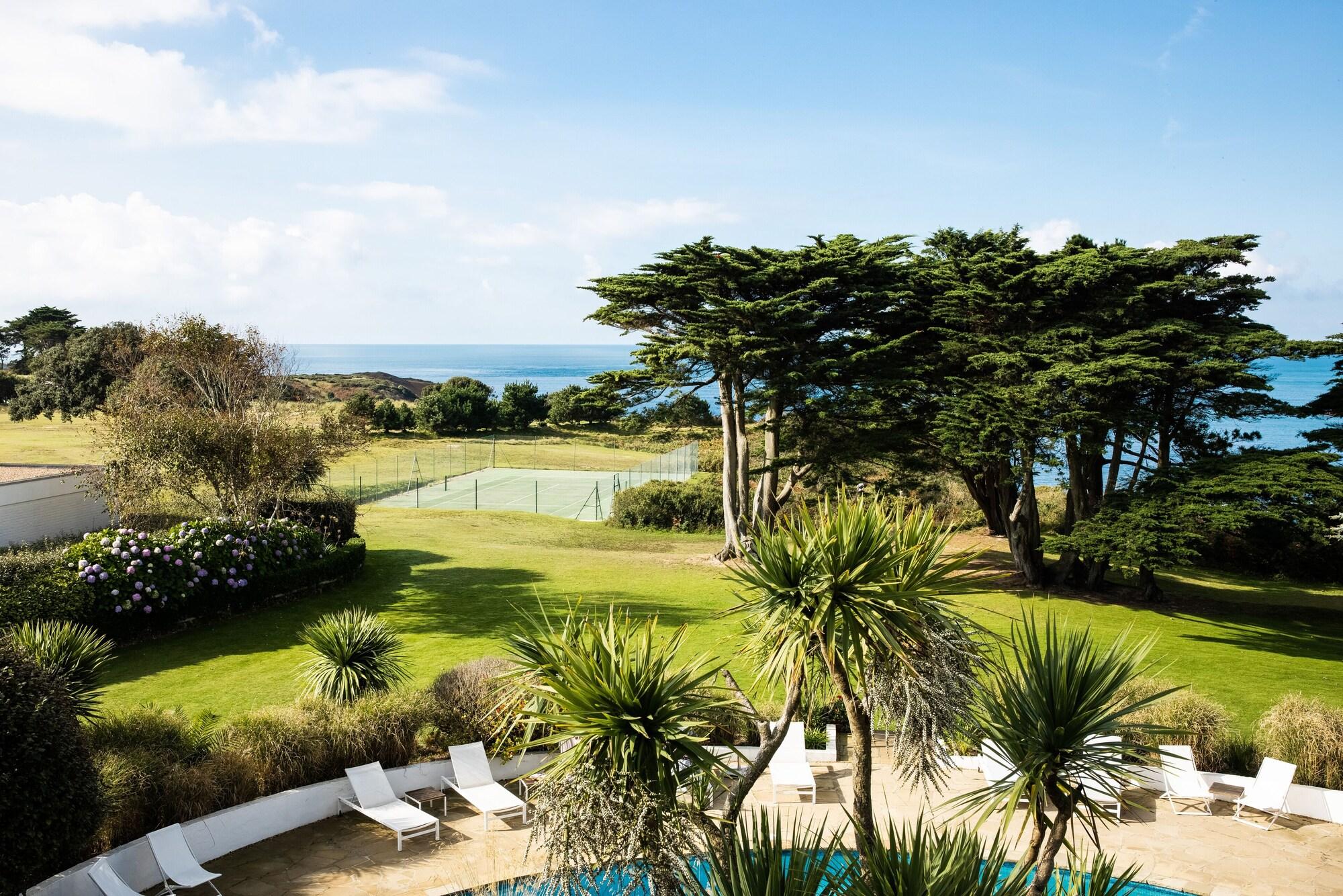The Atlantic Hotel - Small Luxury Hotels Of The World St Brelade Exterior photo