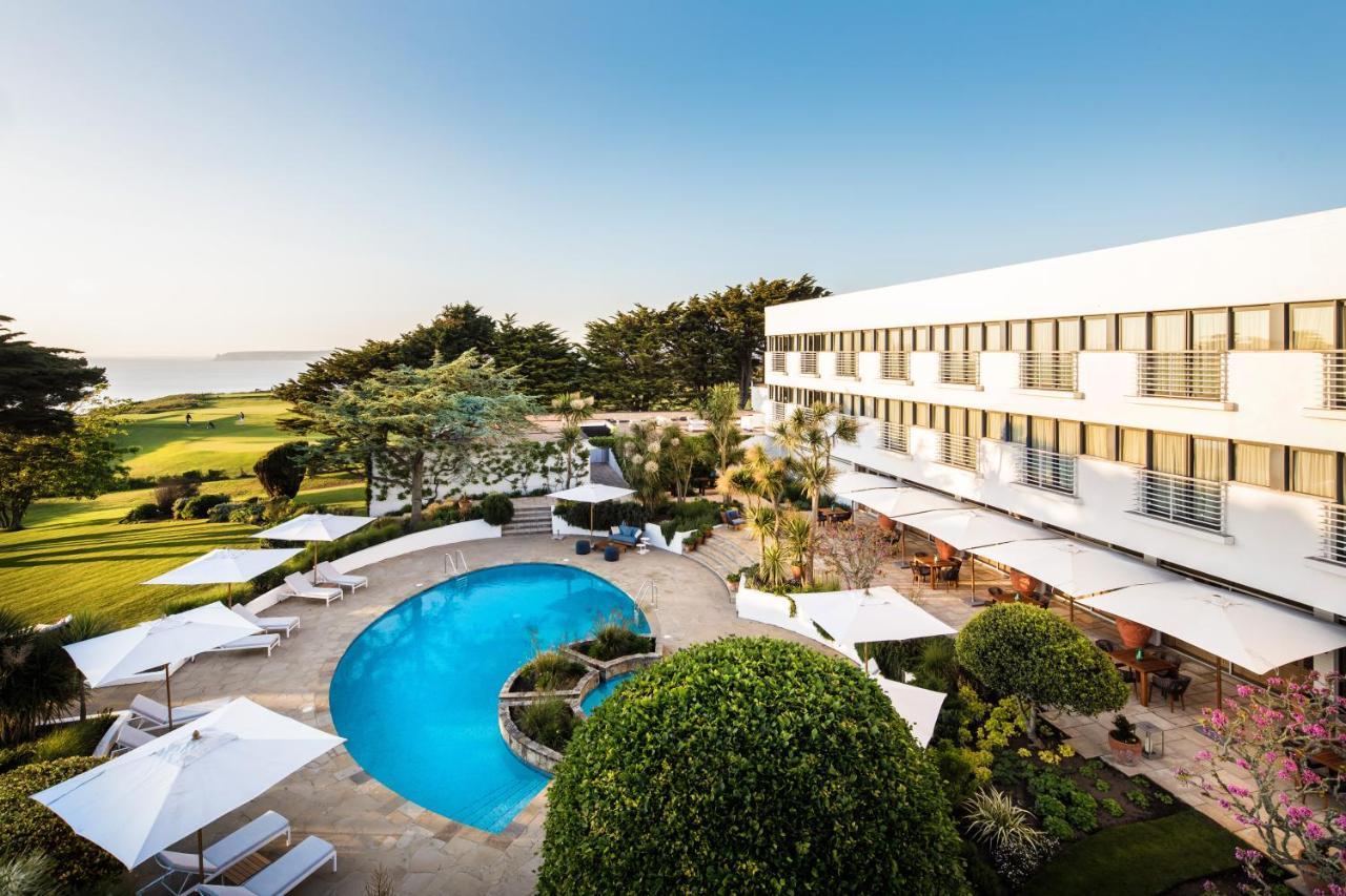 The Atlantic Hotel - Small Luxury Hotels Of The World St Brelade Exterior photo