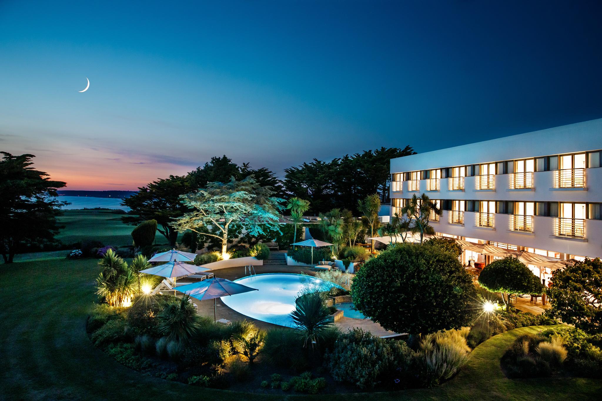 The Atlantic Hotel - Small Luxury Hotels Of The World St Brelade Exterior photo