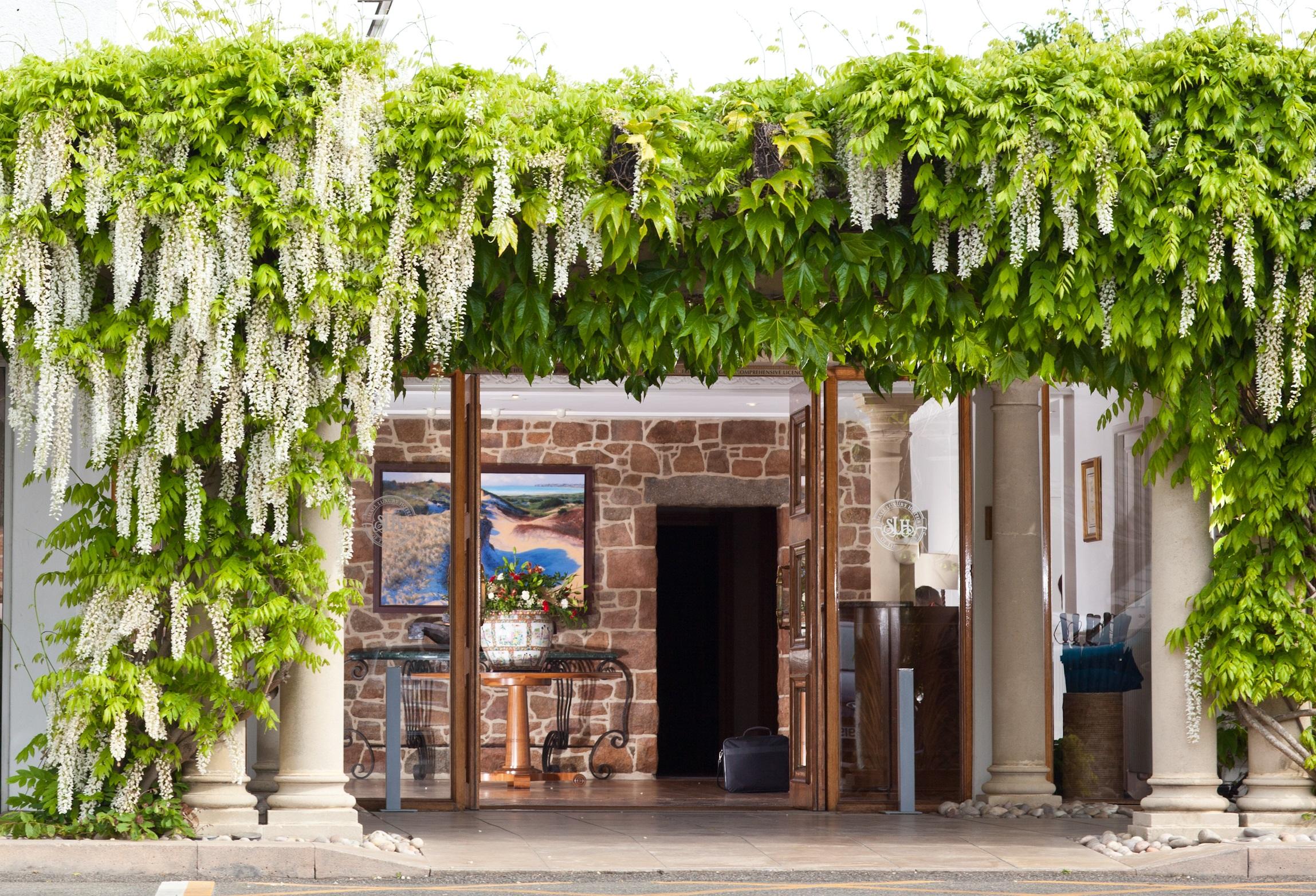 The Atlantic Hotel - Small Luxury Hotels Of The World St Brelade Exterior photo