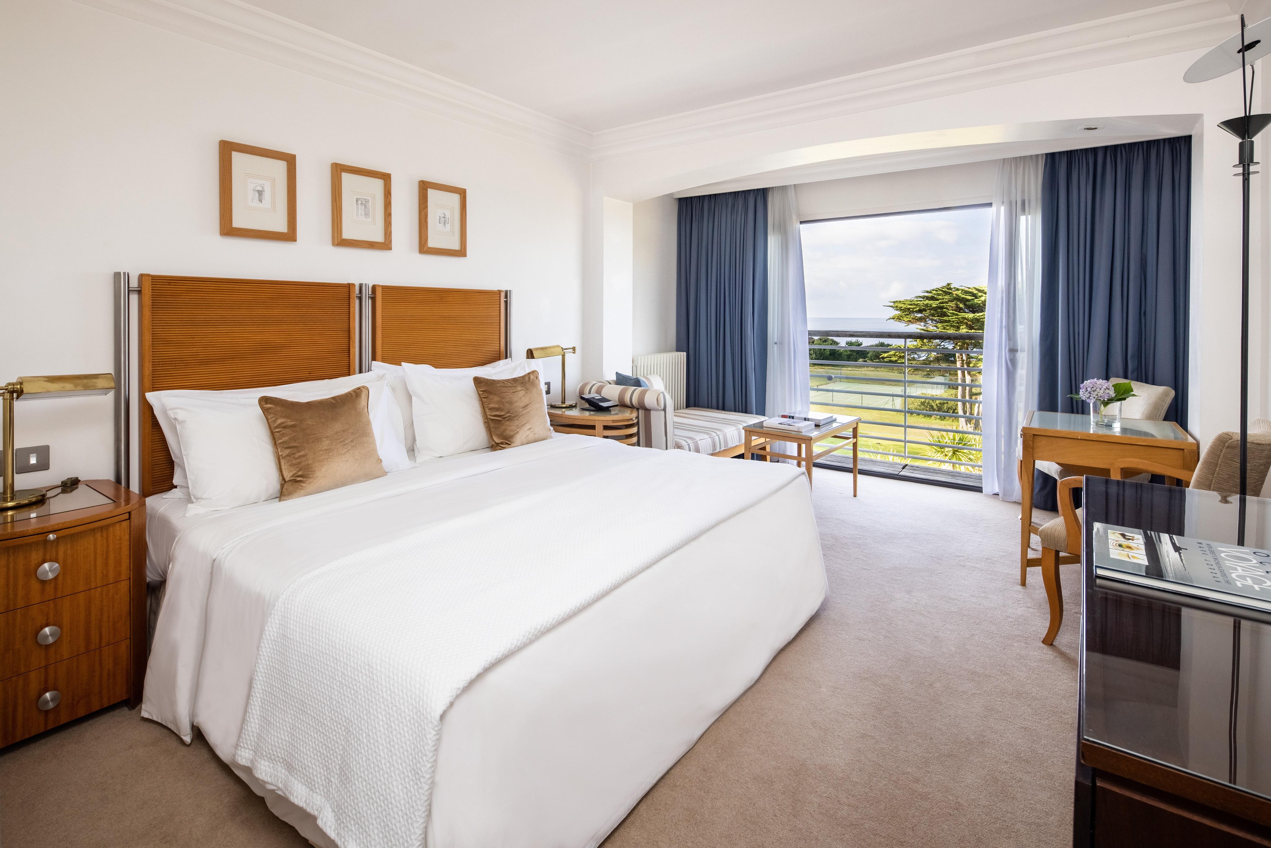 The Atlantic Hotel - Small Luxury Hotels Of The World St Brelade Exterior photo