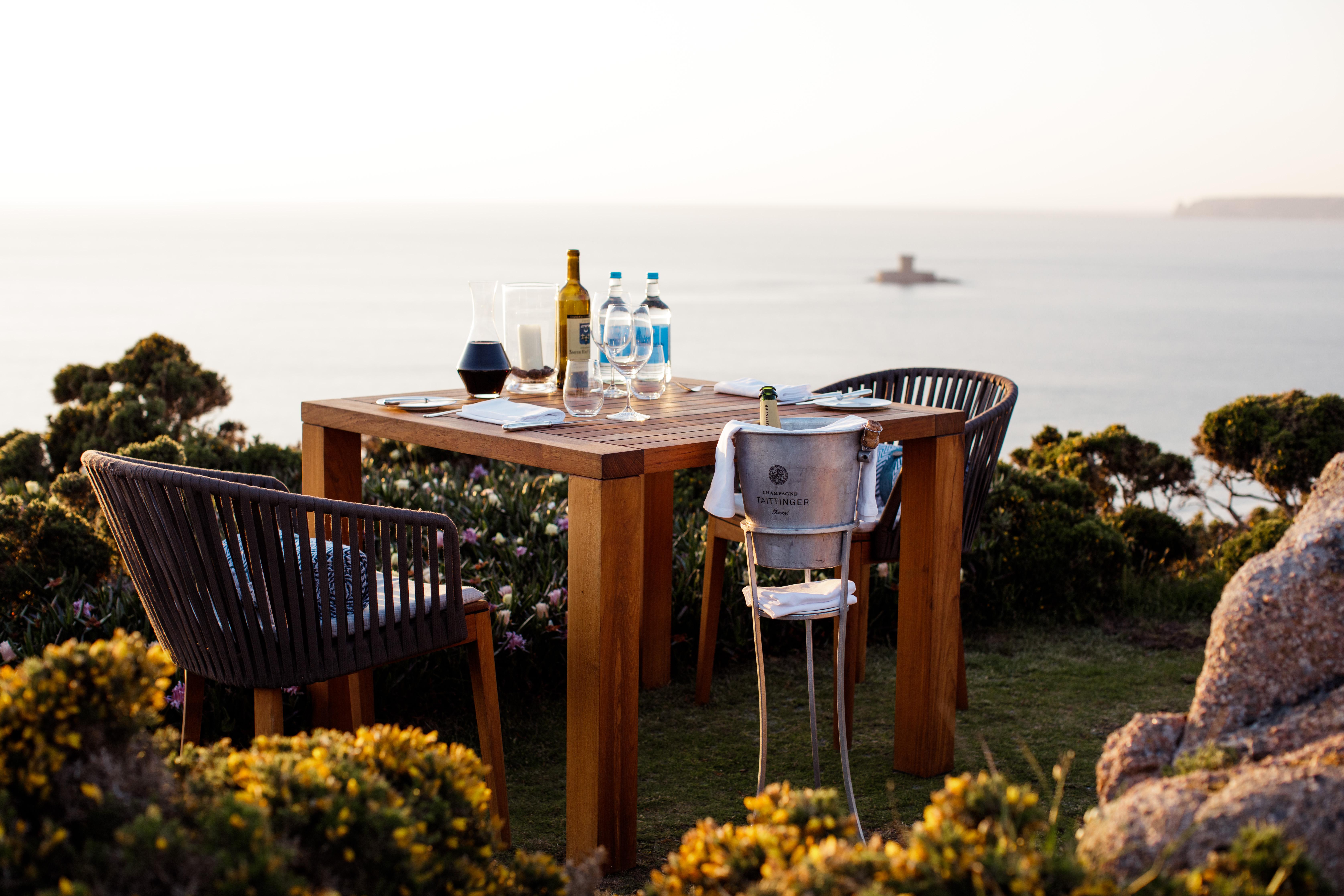 The Atlantic Hotel - Small Luxury Hotels Of The World St Brelade Exterior photo