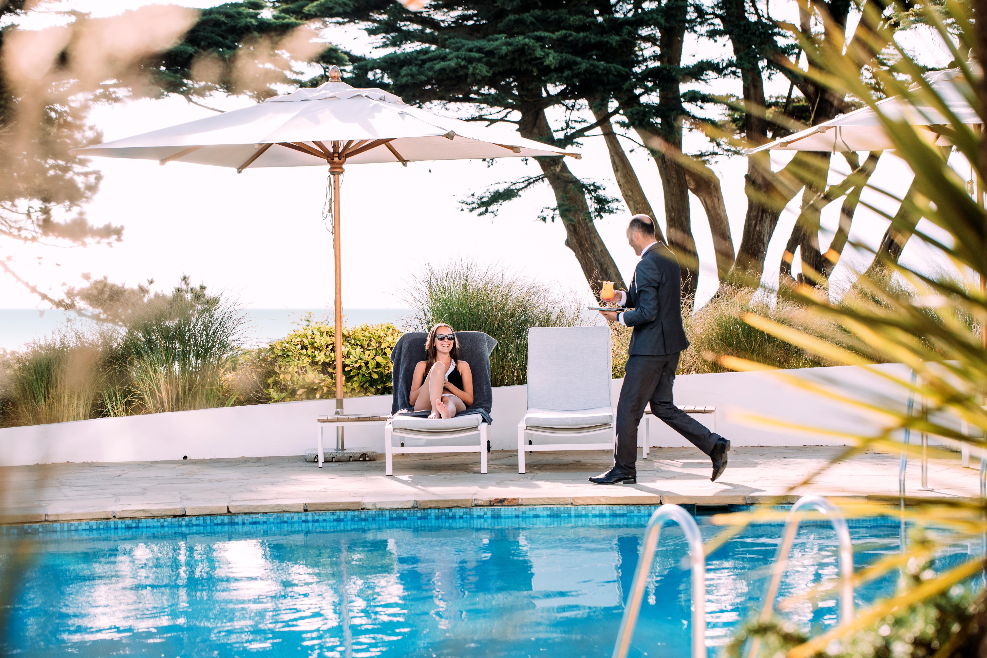 The Atlantic Hotel - Small Luxury Hotels Of The World St Brelade Exterior photo