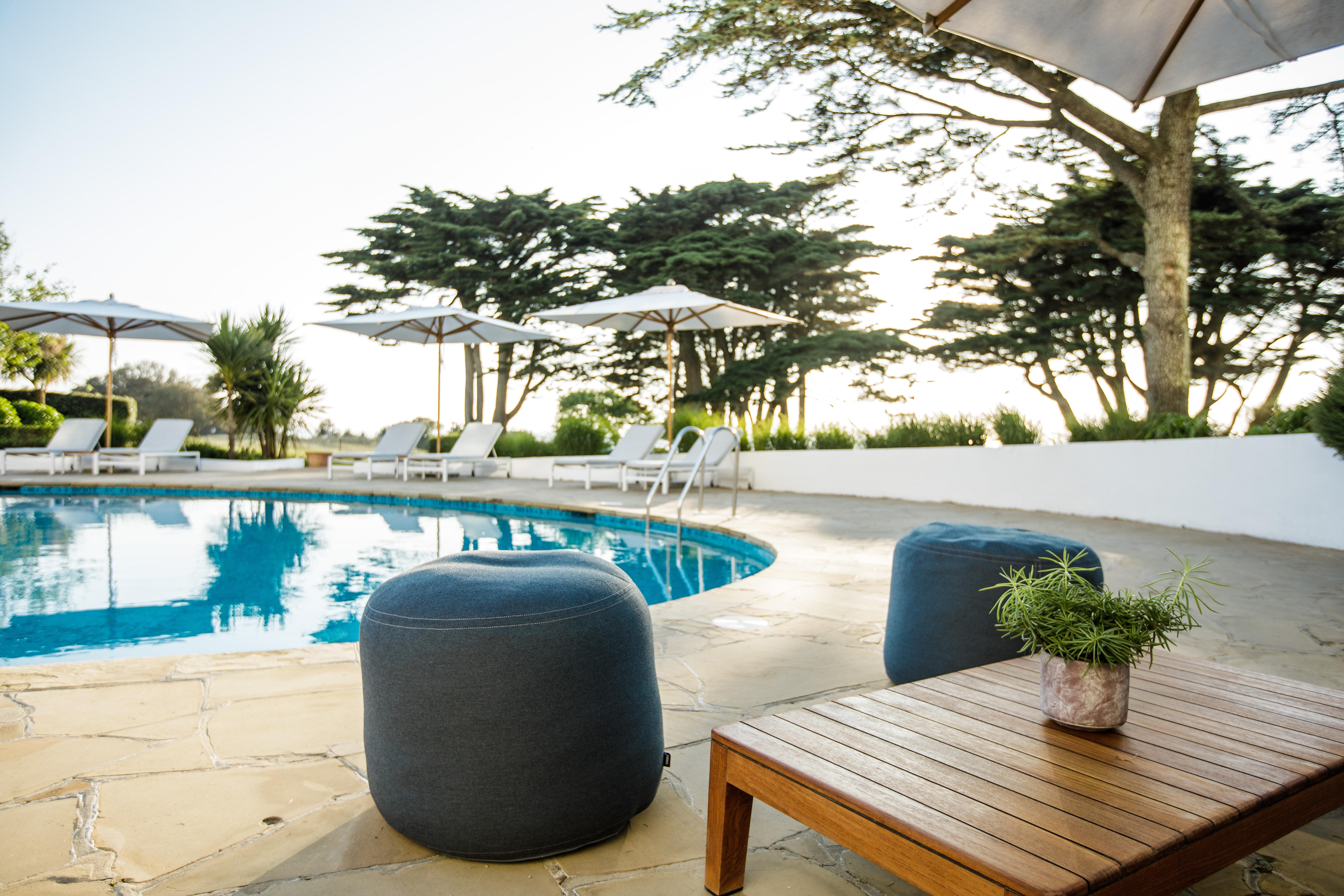 The Atlantic Hotel - Small Luxury Hotels Of The World St Brelade Exterior photo