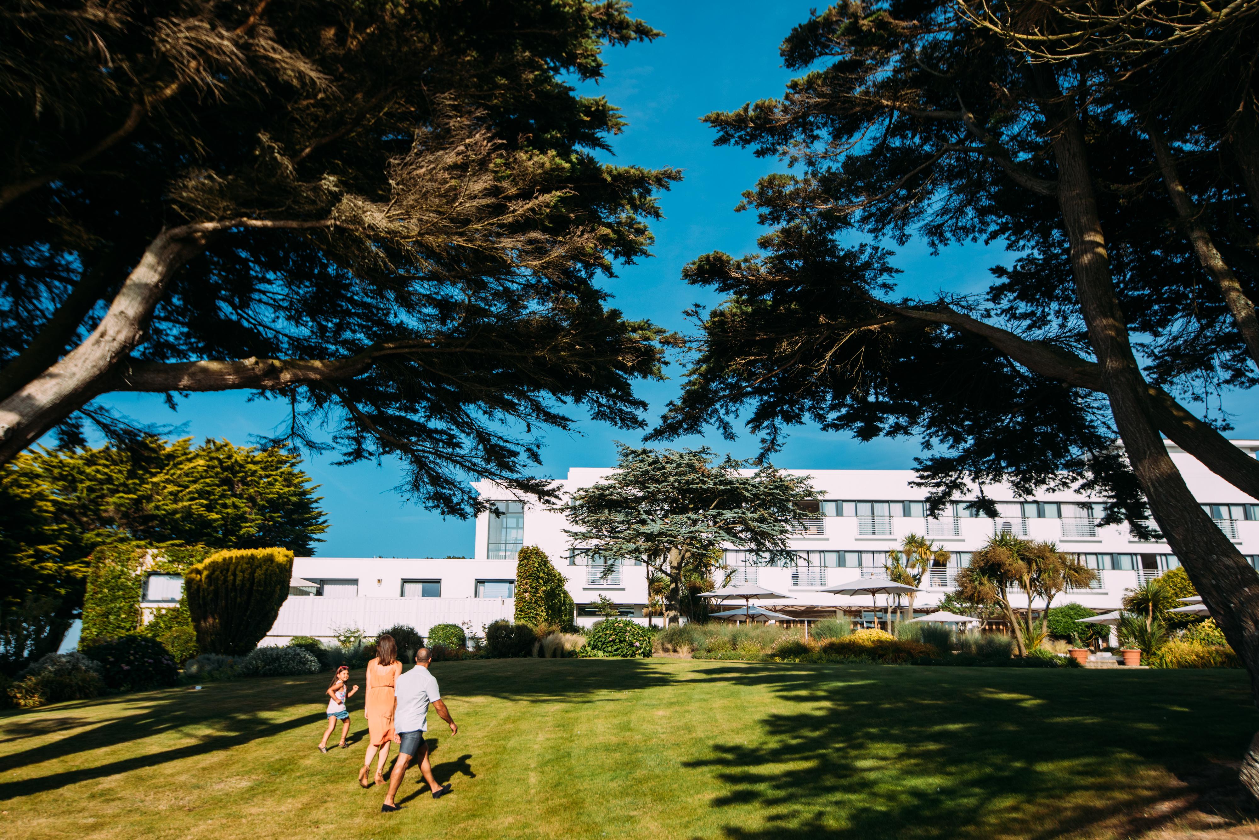 The Atlantic Hotel - Small Luxury Hotels Of The World St Brelade Exterior photo