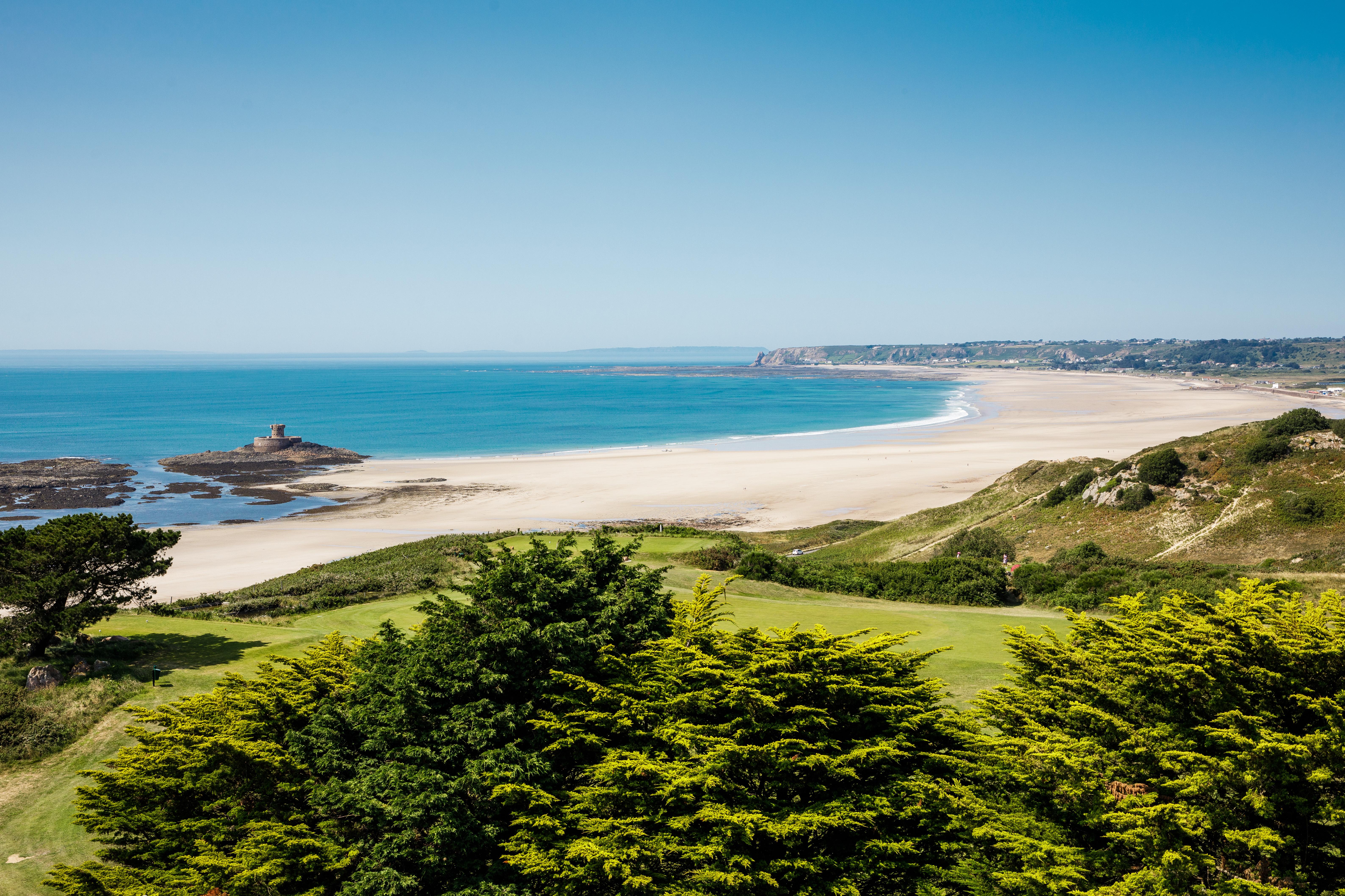 The Atlantic Hotel - Small Luxury Hotels Of The World St Brelade Exterior photo