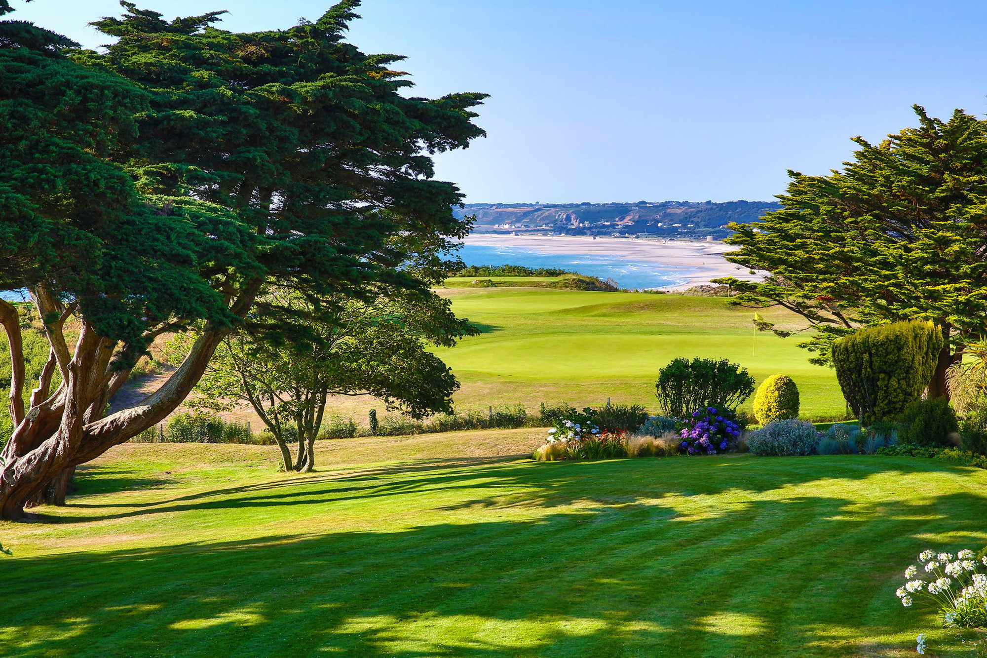 The Atlantic Hotel - Small Luxury Hotels Of The World St Brelade Exterior photo